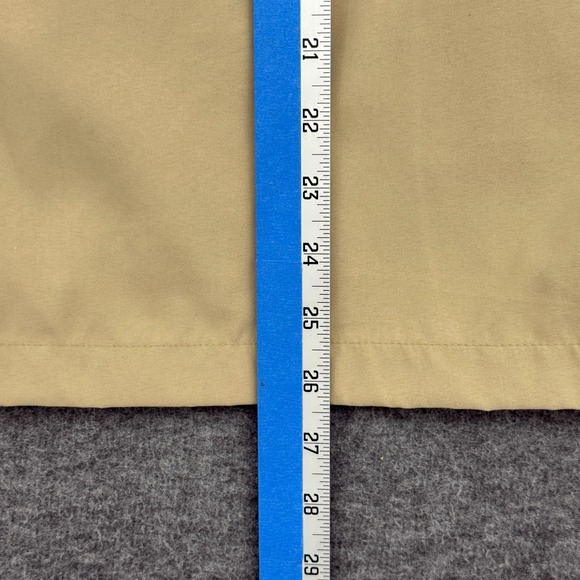 Polo Golf Ralph Lauren Jacket Mens Large Beige Sea Island Lined Bomber Full Zip - Picture 10 of 10